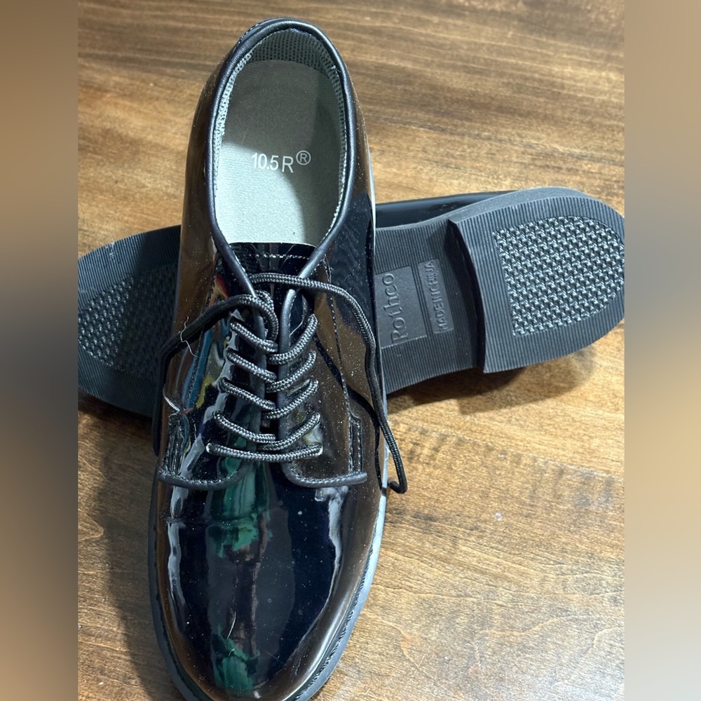 Black Men's Dress Shoes